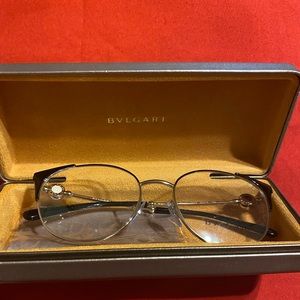 Bulgari cateye eyeglass frame